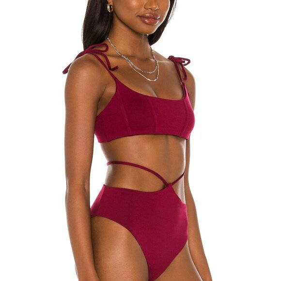 Agua Bendita Genoveva Leva Bikini Top Size XL | NWT | Colombian Swimwear - Picture 3 of 4